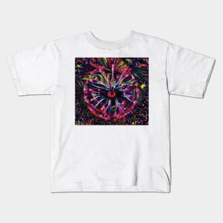 Vibrant Eye Kids T-Shirt